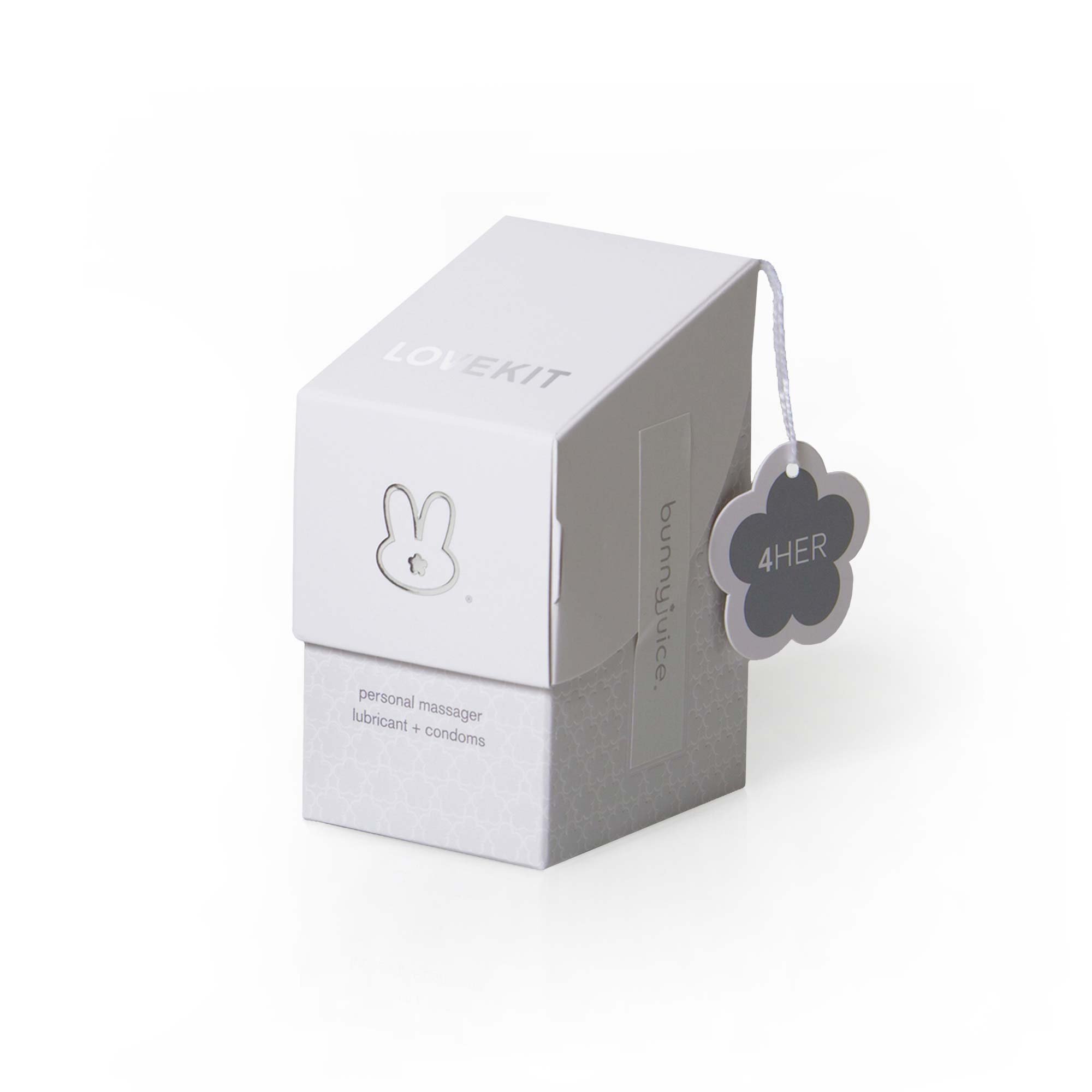 Bunnyjuice Wildbunny, Midnight Edition Intimacy Love Kit, for Her